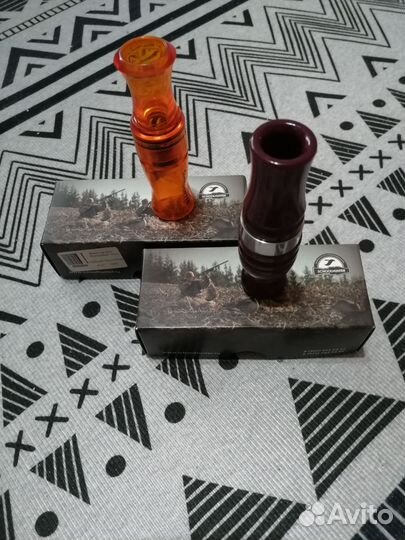 Манок на белолобого гуся