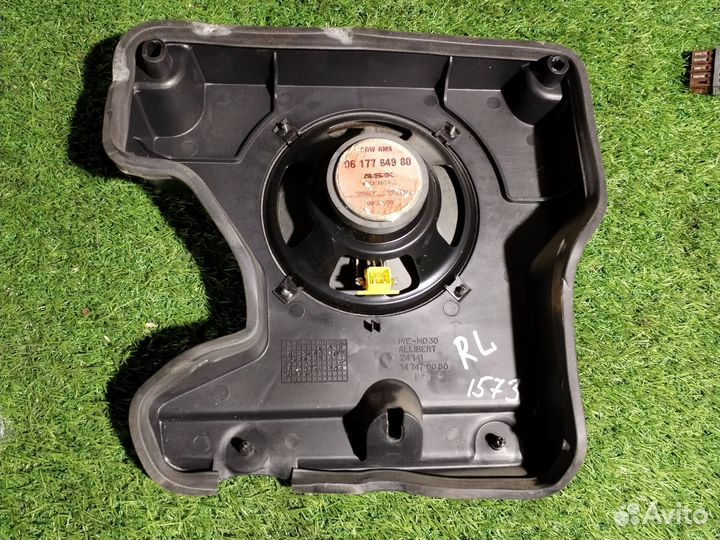 Динамик задний левый Peugeot 806