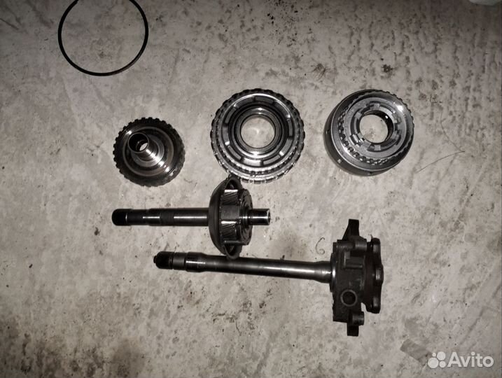 АКПП 5 HP 19 GBF на запчасти