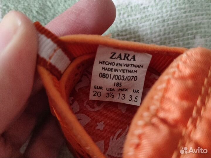 Кроссовки для девочки Zara