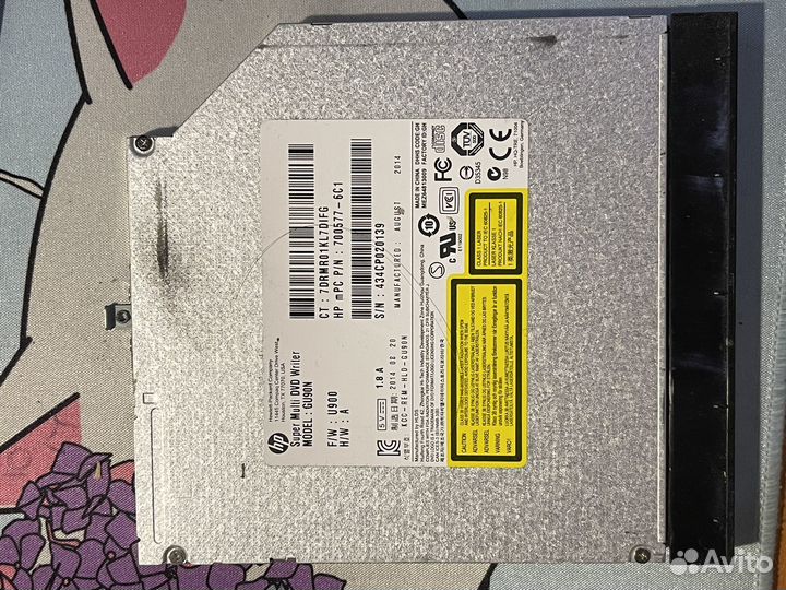 Дисковод для ноутбука