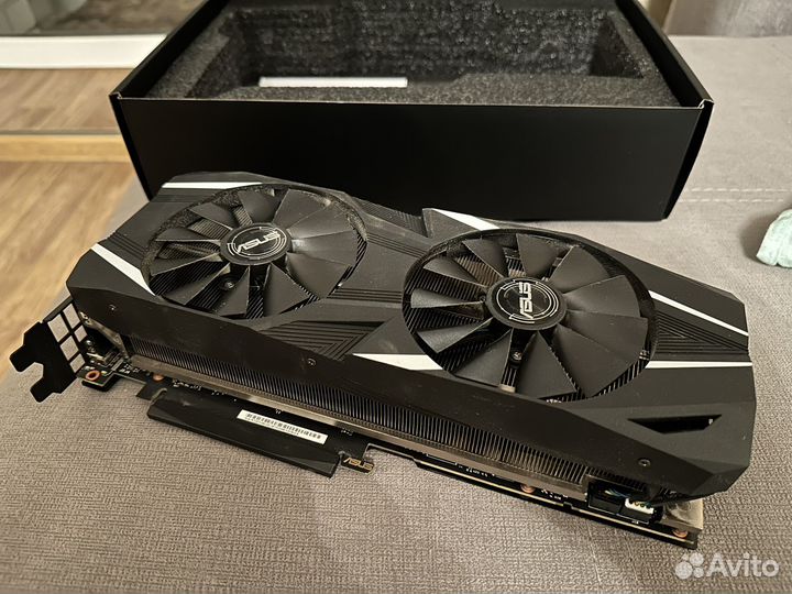 Asus dual RTX 2070 8gb