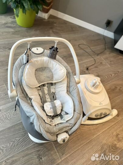 Электронные качели/шезлонг joie