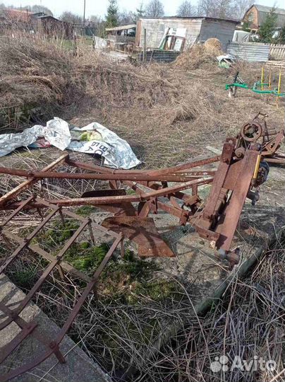 Косилка сегментная 1,7м плуг двухкорпустной