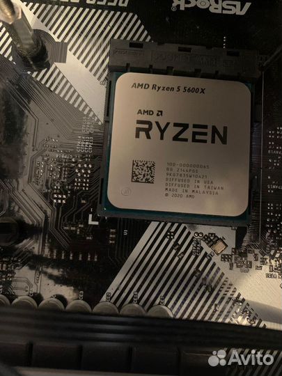 Процессор amd ryzen 5 5600x oem (am4)