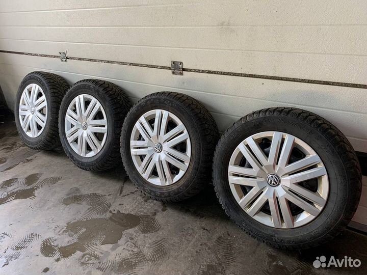 Колеса зимние r14 polo sedan