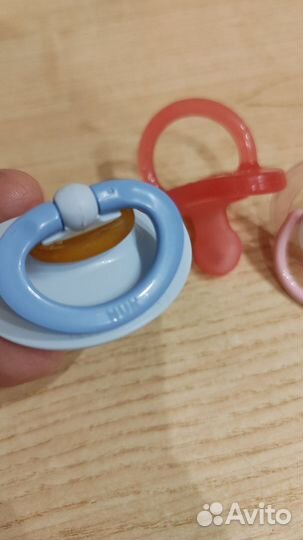 Соски пустышки avent, nuk, chicco