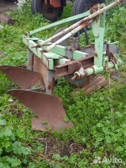 Плуг 86 Механический завод ПСК-5, 1995