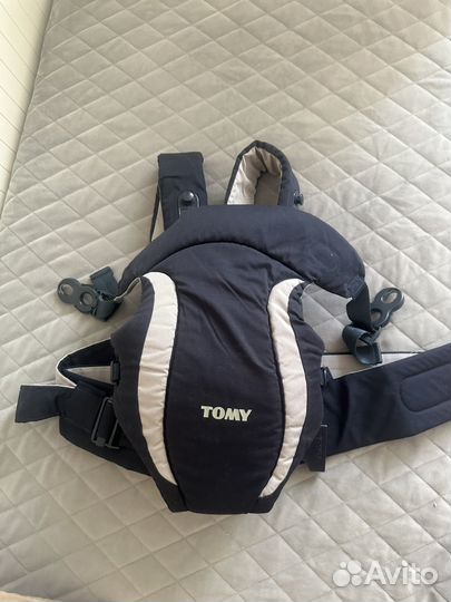 Рюкзак переноска кенгуру tomy