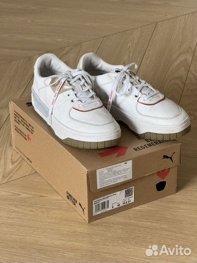 Кроссовки puma cali dream white