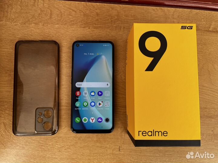 realme 9 5G, 4/128 ГБ