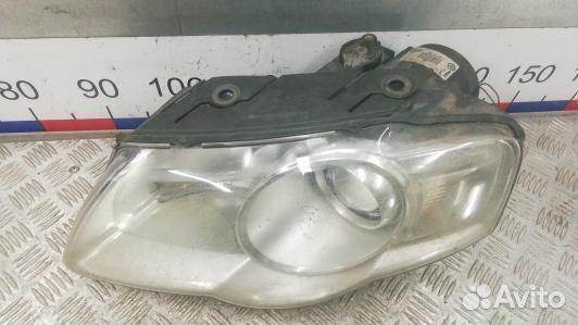 Фара левая volkswagen passat B6 (JDN20MR01)