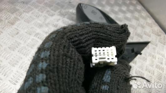 Зеркало наружное левое nissan note E11 (GEA12JL01)