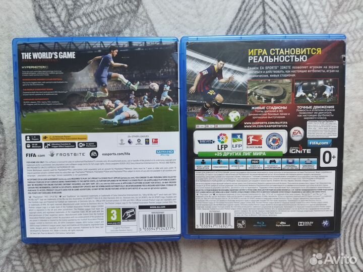 FIFA 23 PS5 и FIFA 14 за 1 цену