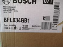 Новая Микроволновая печь Bosch BFL634GB1