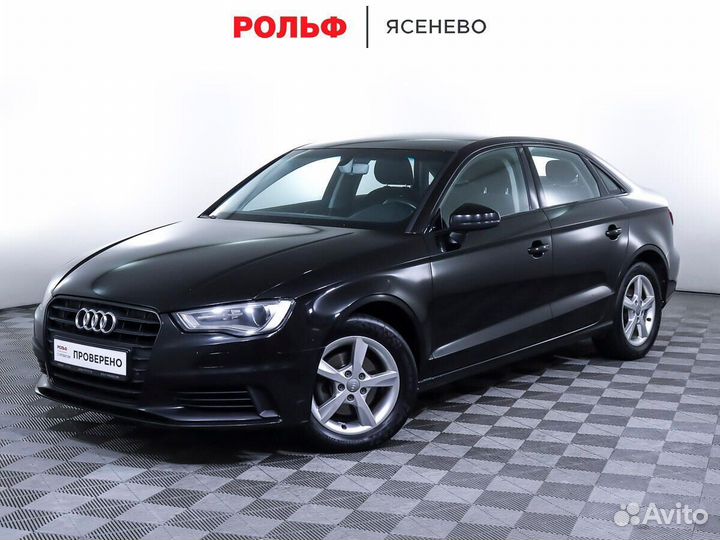 Audi A3 1.4 AMT, 2016, 149 121 км