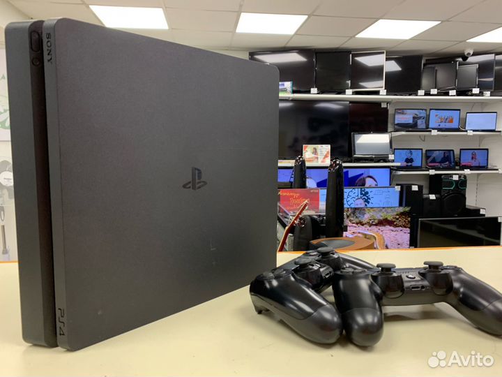 PlayStation 4 Slim 1 Tb (Центр)