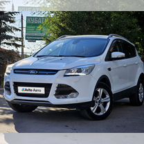 Ford Kuga 1.6 AT, 2015, 47 000 км, с пробегом, цена 1 593 000 руб.