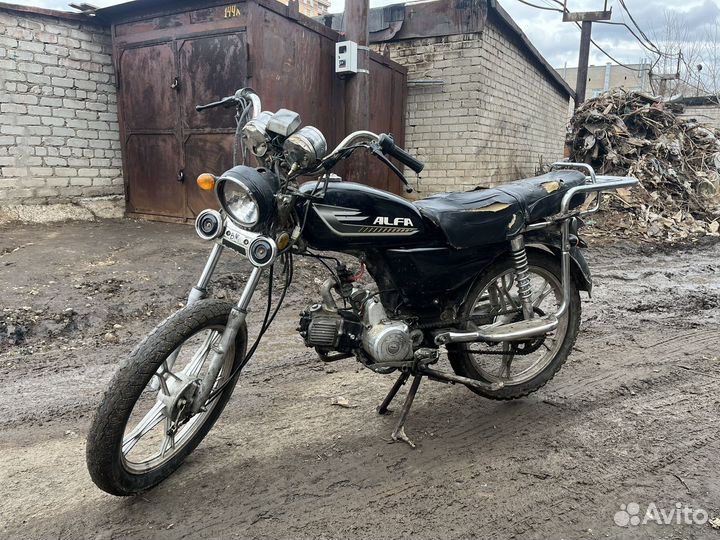 Мопед альфа 110