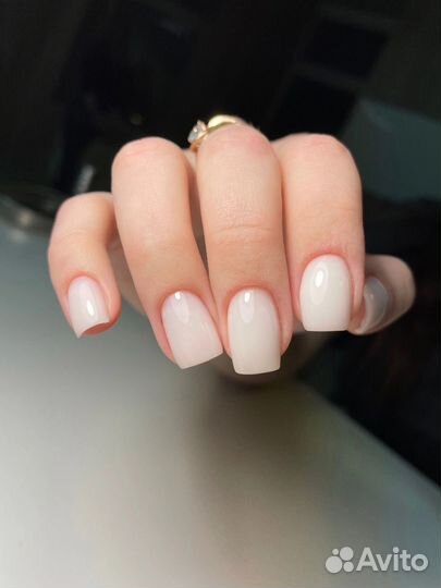 Наращивание ногтей, покрытие гель-лаком,укрепление