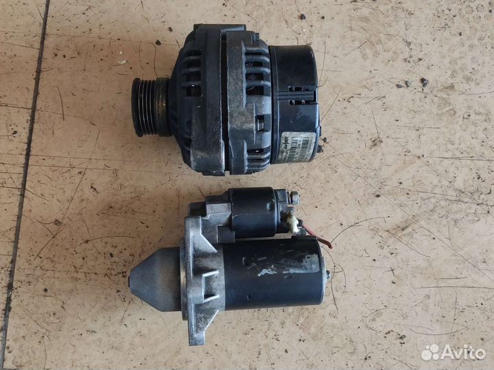Генератор Chevrolet Niva