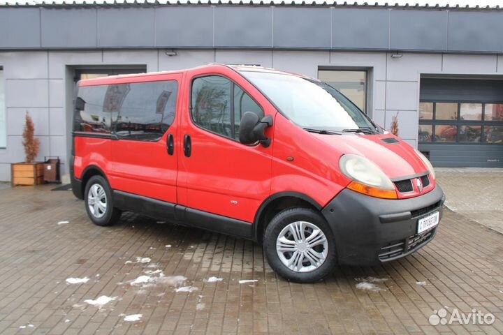 Renault Trafic 1.9 МТ, 2001, 286 133 км