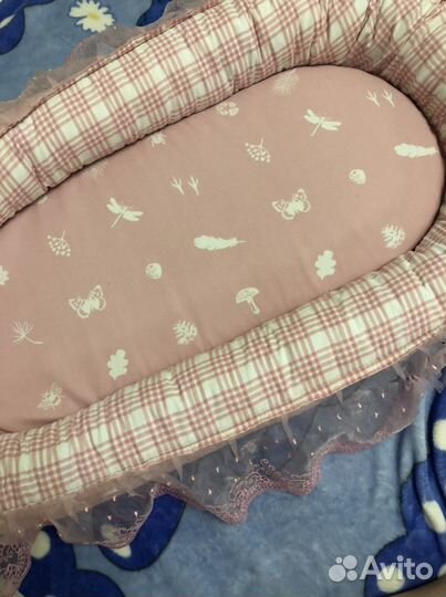 Кокон гнездышко для новорожденных