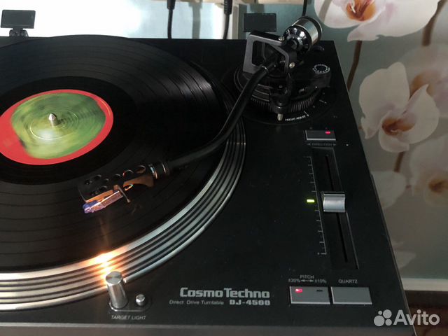 Проигрыватель винила CEC Cosmo Techno DJ-4500