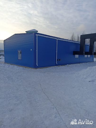 Блочно-модульная котельная на твердом топливе