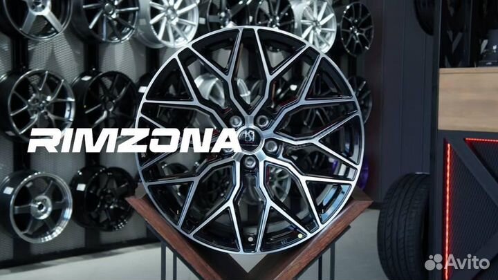 Литые диски vossen HF2 R16 et38.0 5x100.0