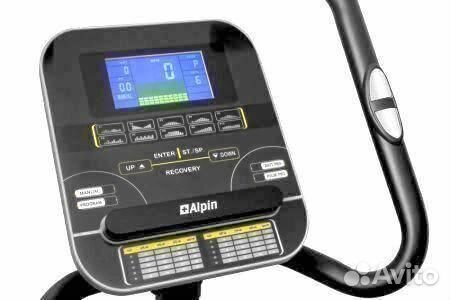 Велотренажер Alpin Luxury B-205