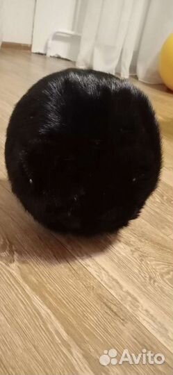 Шапка норковая женская