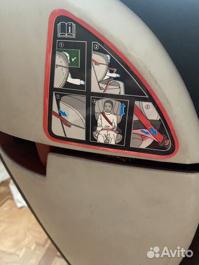 Детское автокресло 15 до 36 кг babyton