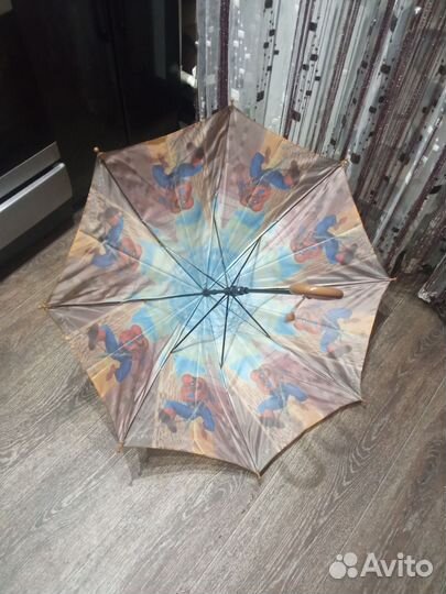 Зонт детский со свистком