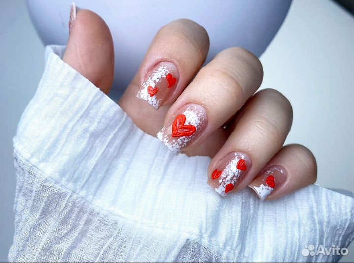 Маникюр, Укрепление, Наращивание ногтей Тверь