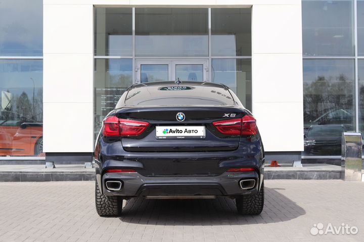 BMW X6 3.0 AT, 2018, 46 386 км