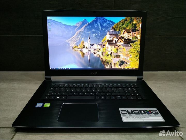 Игровой Ноутбук Acer/ 17 дюймов-940MX(2Gb)