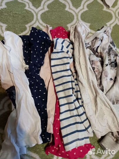 Вещи пакетом для девочки 98- 104