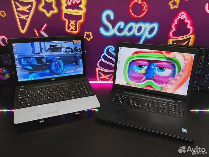 Бюджетные ноутбуки для работы и игр GeForce/SSD