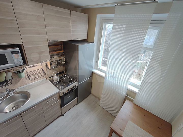 2-к. квартира, 44 м², 5/5 эт.