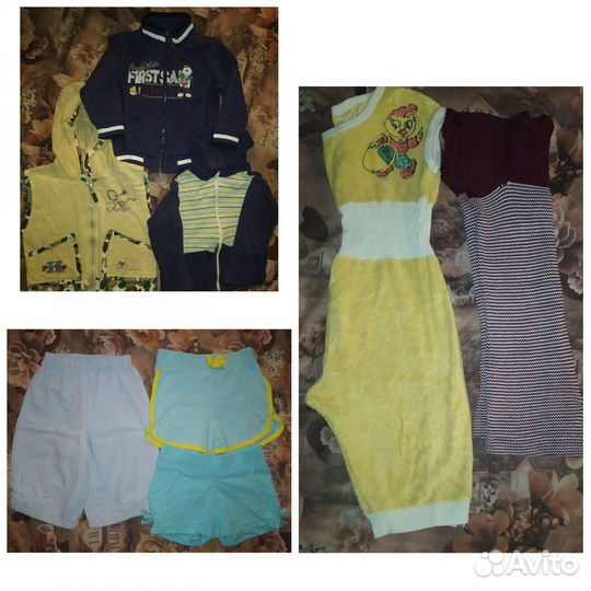 Детские вещи от 0 до 12/24 мес