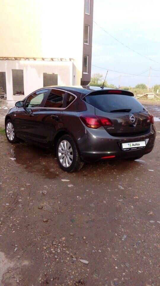 Opel Astra: фото владельца