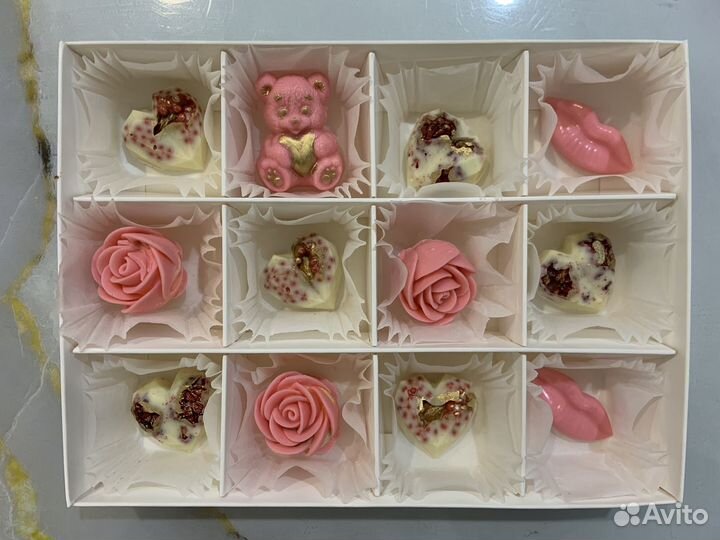 Шоколад ручной работы