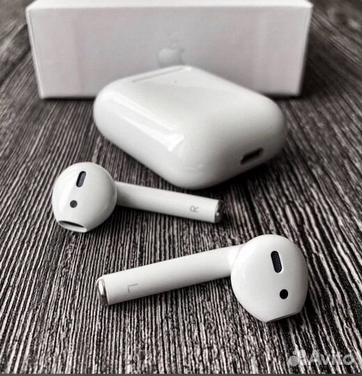 Наушники Apple airpods 2 premium (новые)