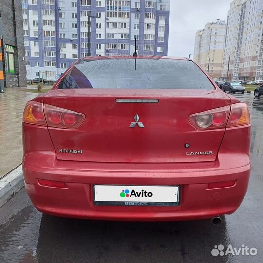 Mitsubishi Lancer 2.0 CVT, 2007, 198 000 км