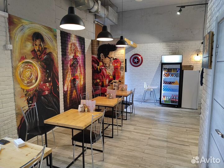 Прибыльное Кафе.Чистыми 3,2 млн. С командой