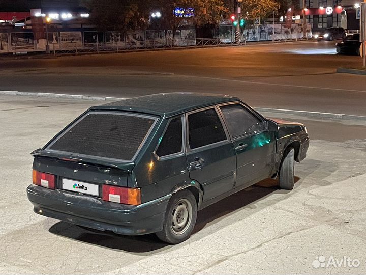 ВАЗ 2114 Samara 1.5 МТ, 2004, 200 000 км