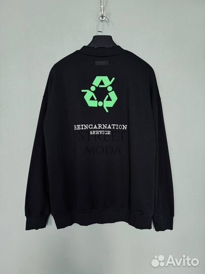 Vetements толстовка