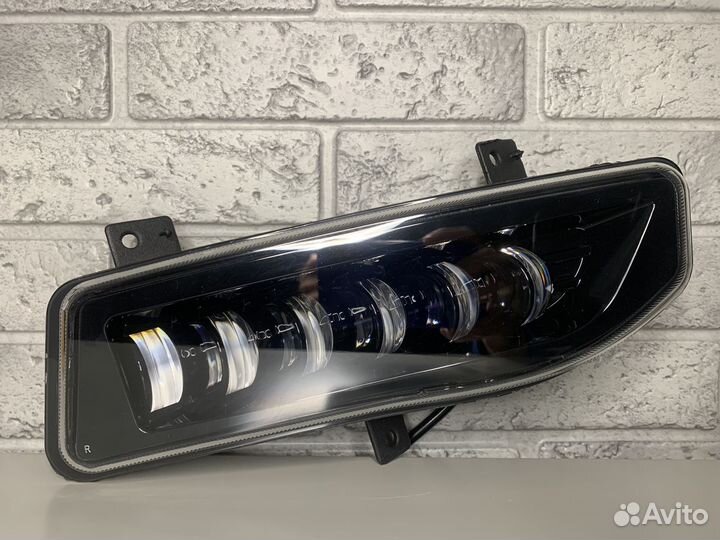 LED птф Nissan Note E12, Qashqai II, X-Trail III