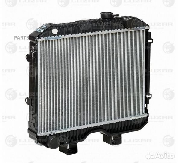 Luzar LRC 0360B Радиатор охлаждения luzar УАЗ 3160